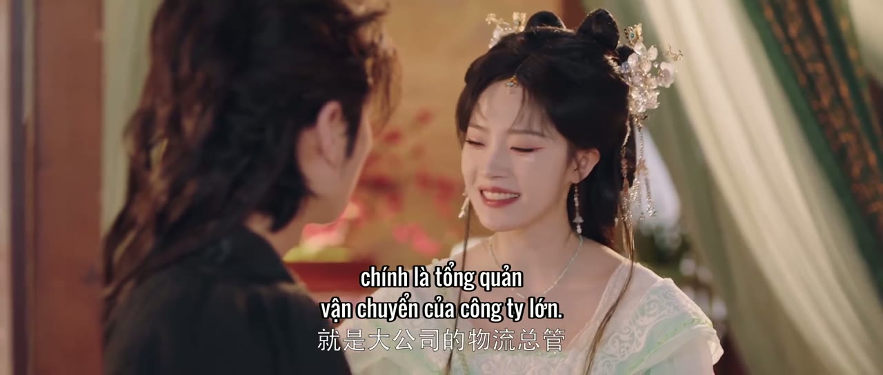 Quý Nhân Mang Nhiều Điềm Lành tập 9 cảnh 2