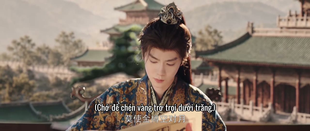 Quý Nhân Mang Nhiều Điềm Lành tập 9 cảnh 3