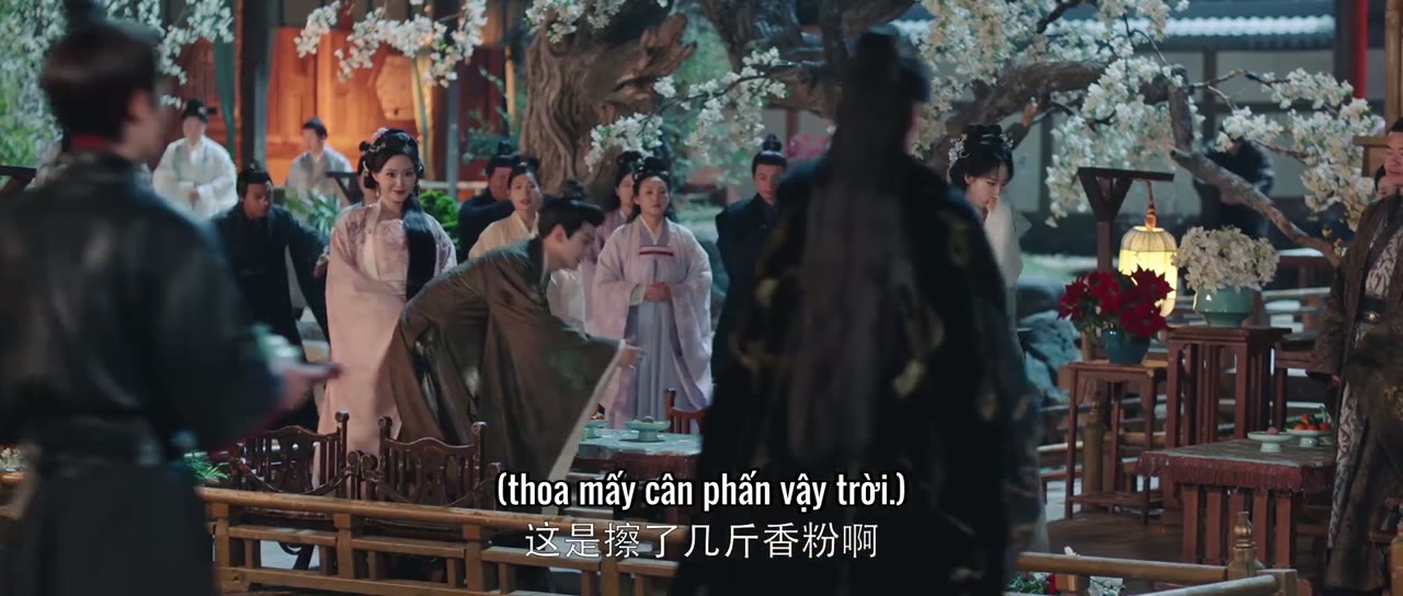 Quý Nhân Mang Nhiều Điềm Lành tập 12 cảnh 3