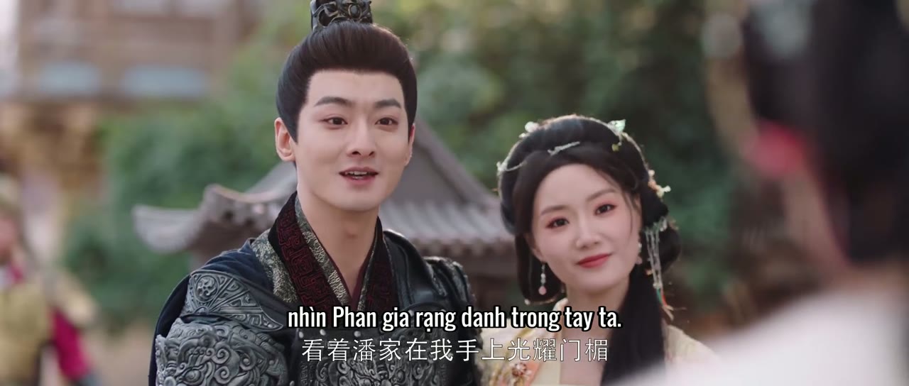 Quý Nhân Mang Nhiều Điềm Lành tập 13 cảnh 2