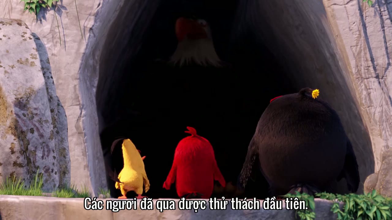 Angry Birds (Bản điện ảnh) tập 1 cảnh 2