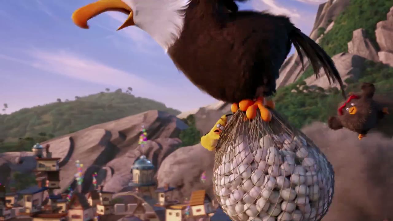 Angry Birds (Bản điện ảnh) tập 1 cảnh 3