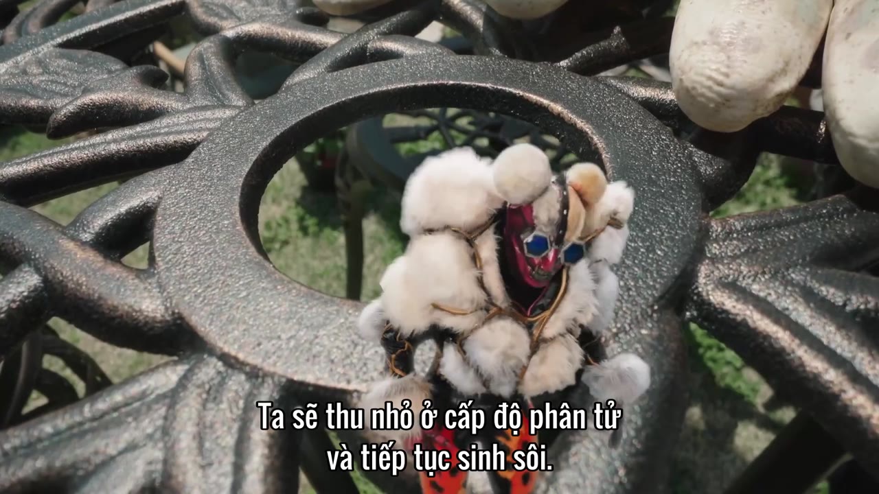 Hiệp Sĩ Mặt Nạ ZEZTZ tập 11 cảnh 3