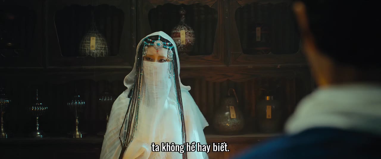 Địch Nhân Kiệt: Kỳ Lân Lửa tập 1 cảnh 2
