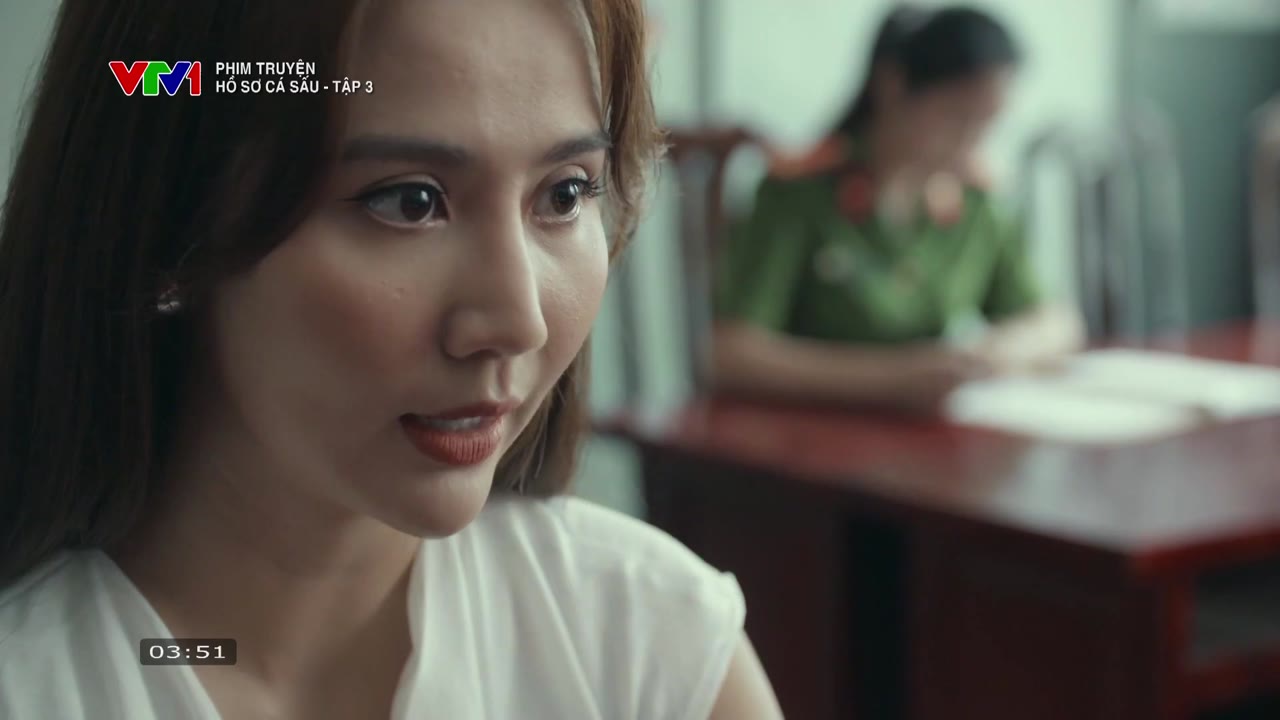 Hồ Sơ Cá Sấu tập 3 cảnh 2