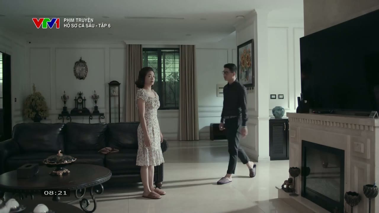 Hồ Sơ Cá Sấu tập 6 cảnh 2