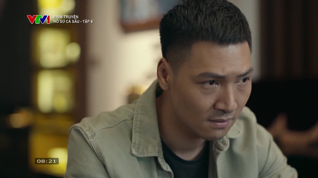 Hồ Sơ Cá Sấu tập 8 cảnh 2