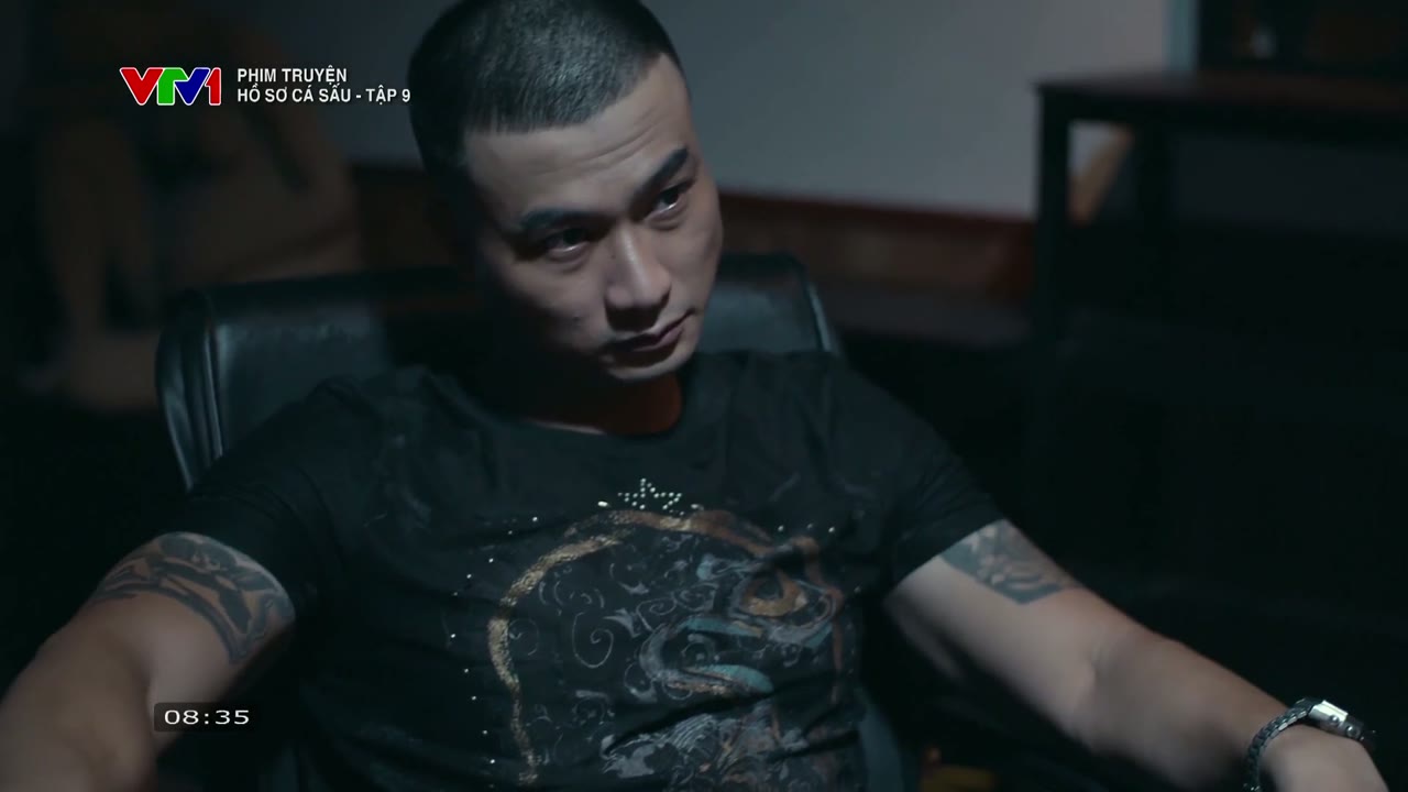 Hồ Sơ Cá Sấu tập 9 cảnh 3