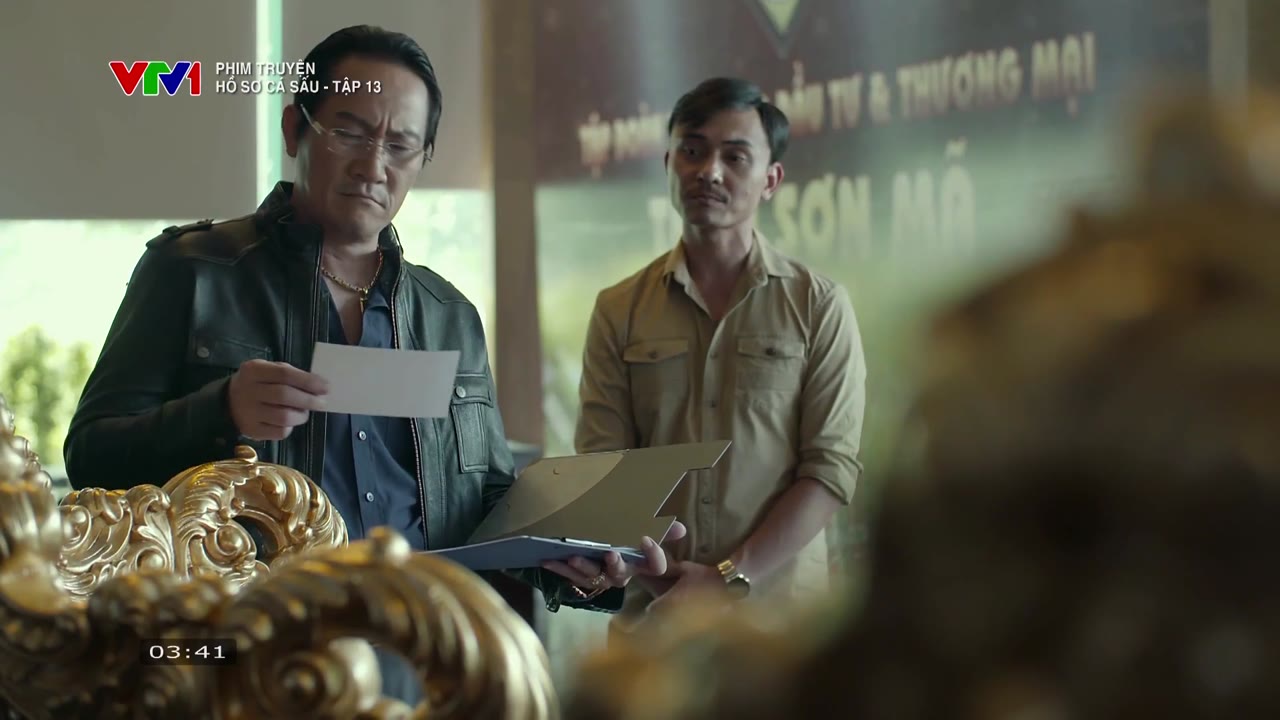 Hồ Sơ Cá Sấu tập 13