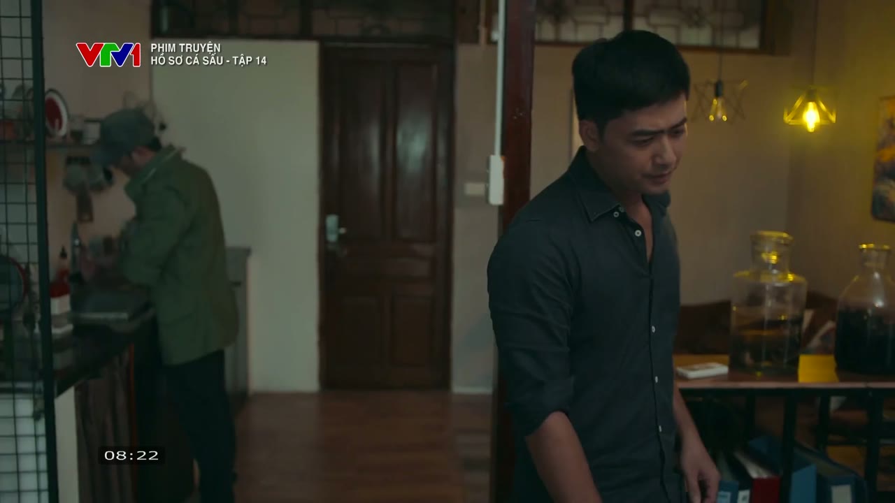 Hồ Sơ Cá Sấu tập 14 cảnh 2