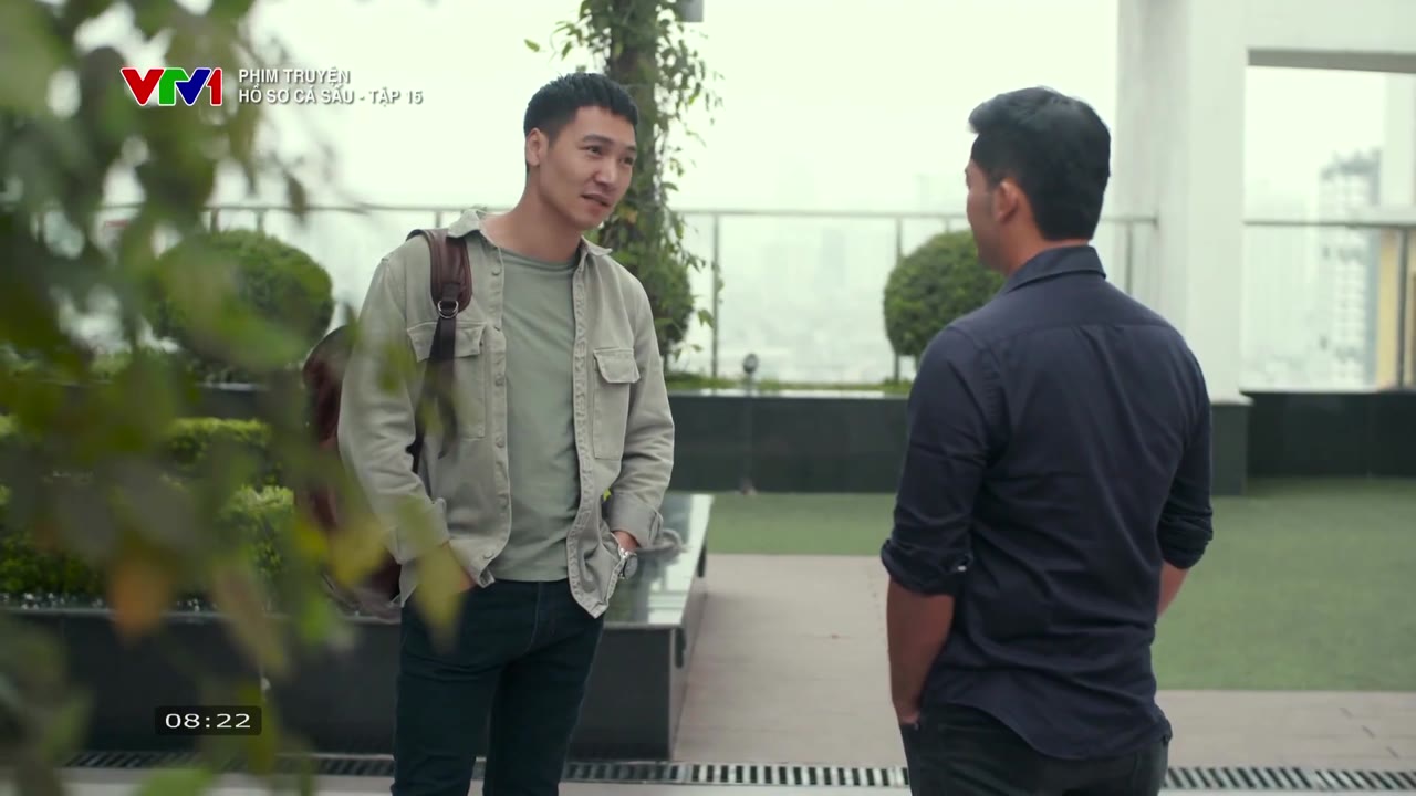 Hồ Sơ Cá Sấu tập 15 cảnh 2