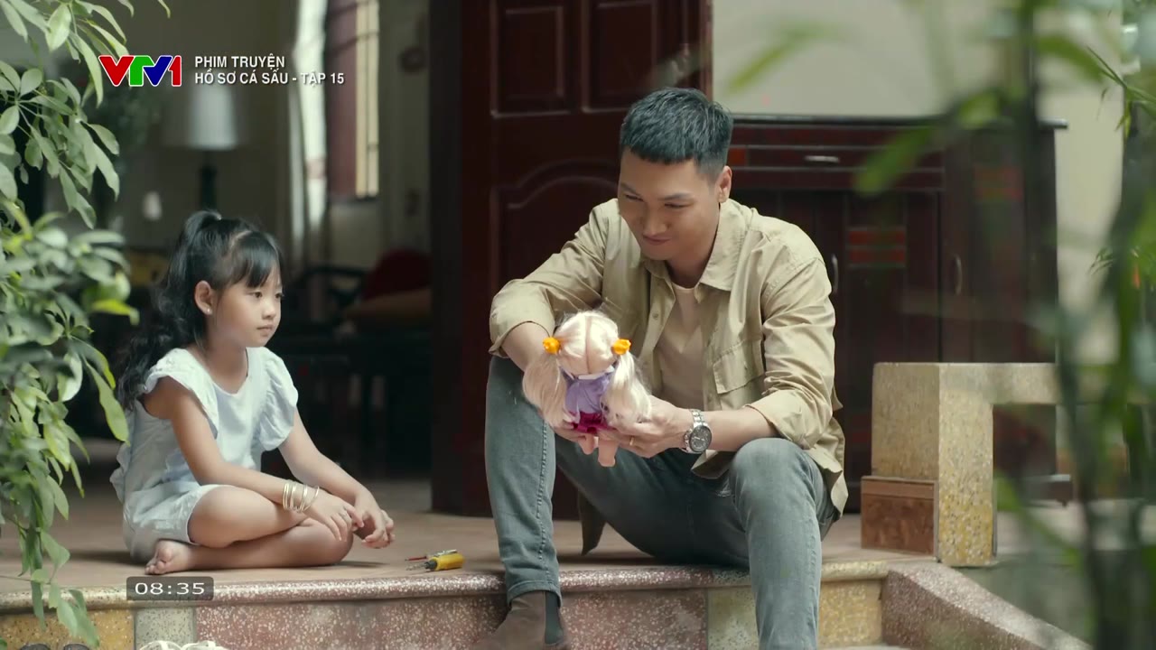 Hồ Sơ Cá Sấu tập 15 cảnh 3