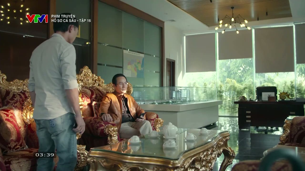 Hồ Sơ Cá Sấu tập 16
