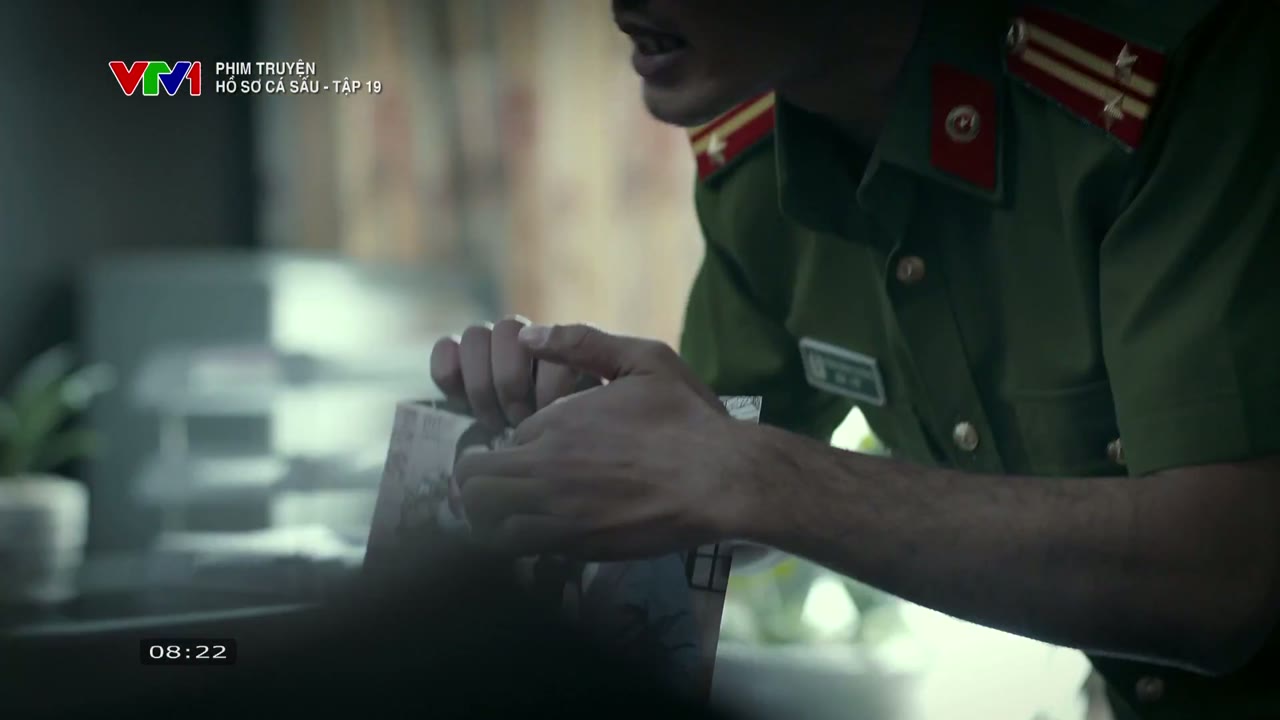 Hồ Sơ Cá Sấu tập 19 cảnh 2