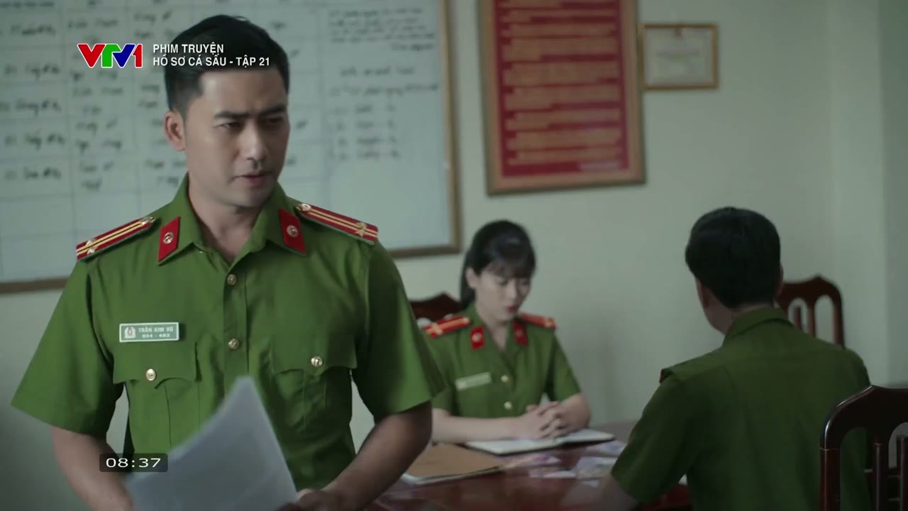 Hồ Sơ Cá Sấu tập 21 cảnh 3