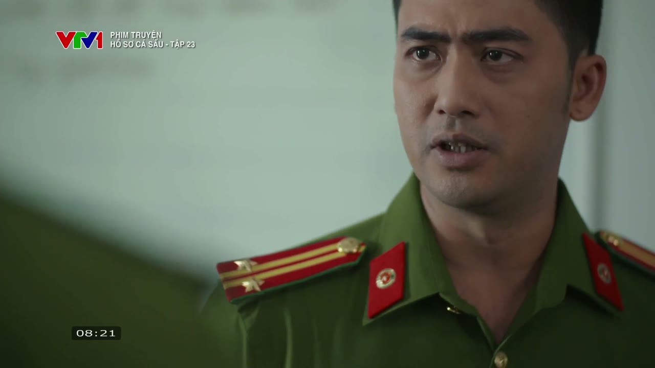 Hồ Sơ Cá Sấu tập 23 cảnh 2