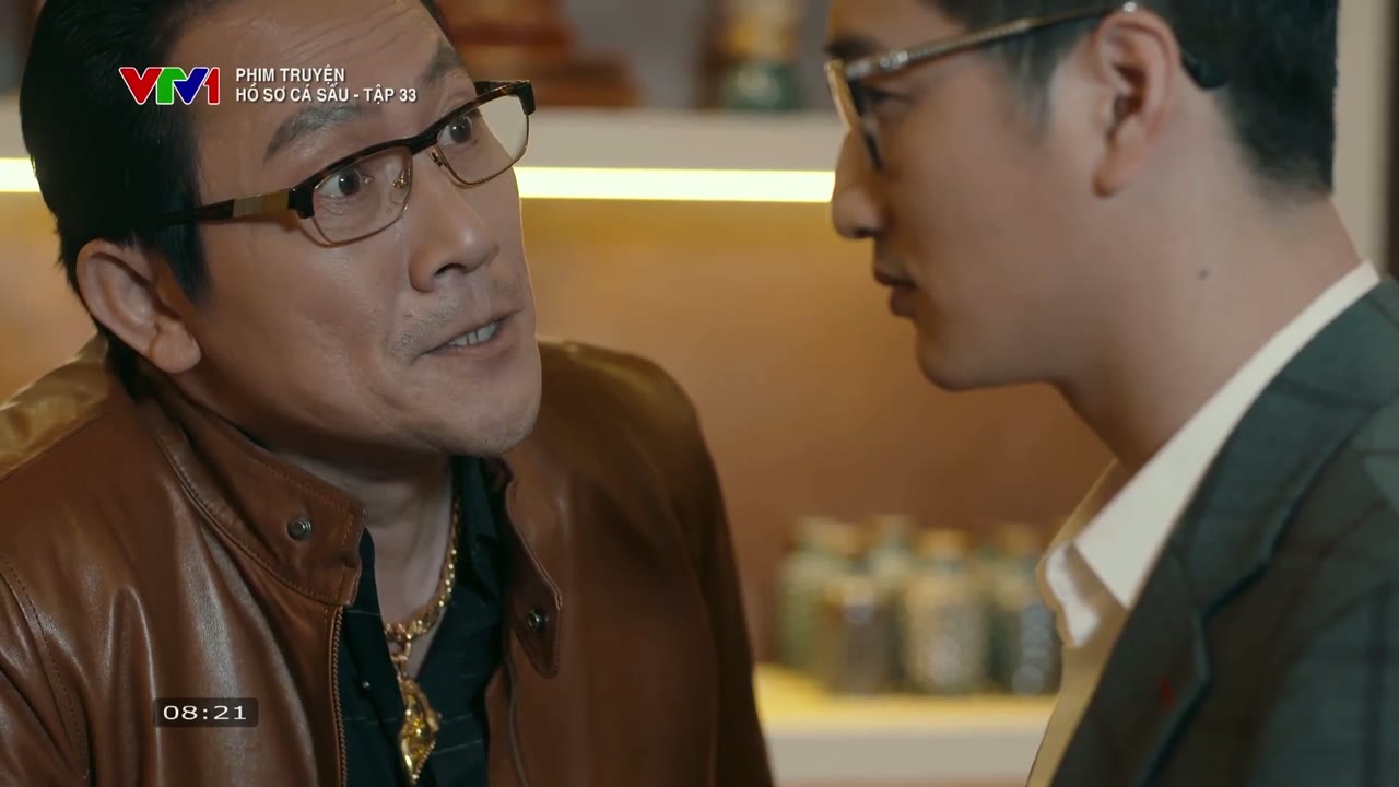 Hồ Sơ Cá Sấu tập 33 cảnh 2