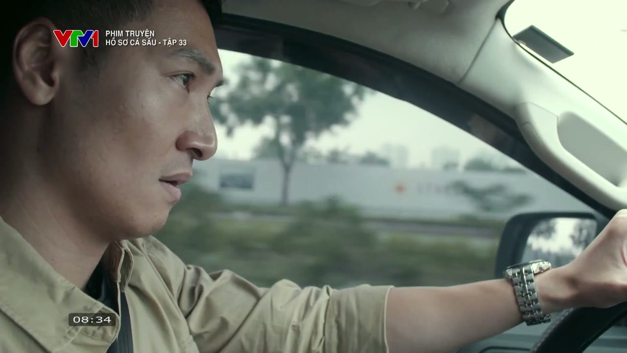 Hồ Sơ Cá Sấu tập 33 cảnh 3