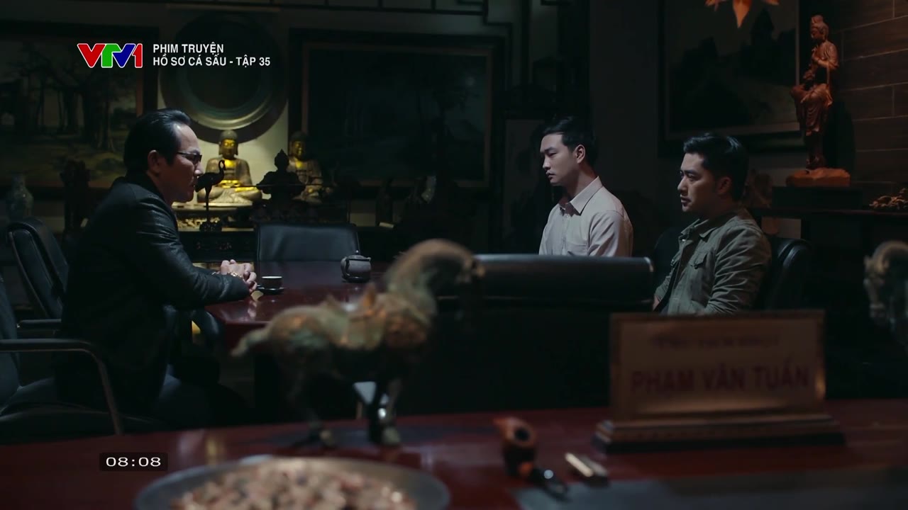 Hồ Sơ Cá Sấu tập 35