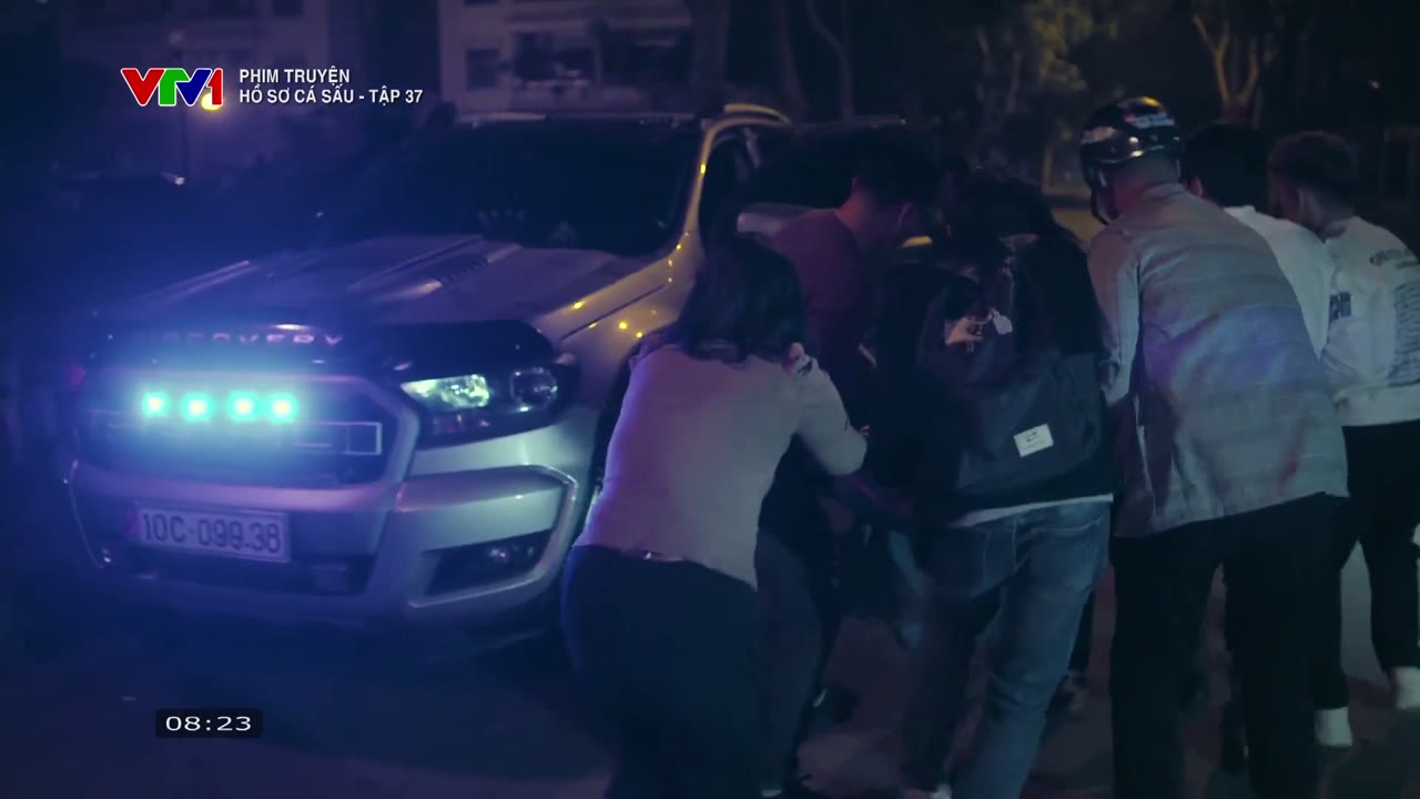 Hồ Sơ Cá Sấu tập 37 cảnh 2