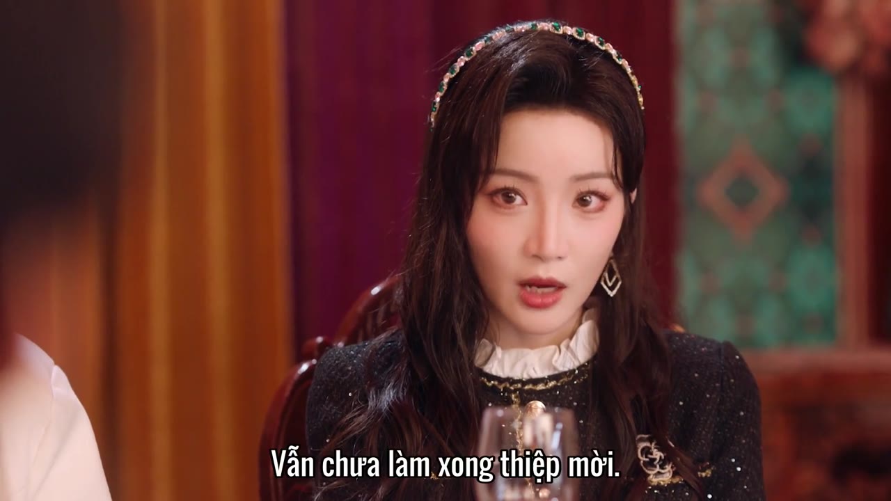 Bữa Tiệc Của Cô Ấy tập 3 cảnh 3