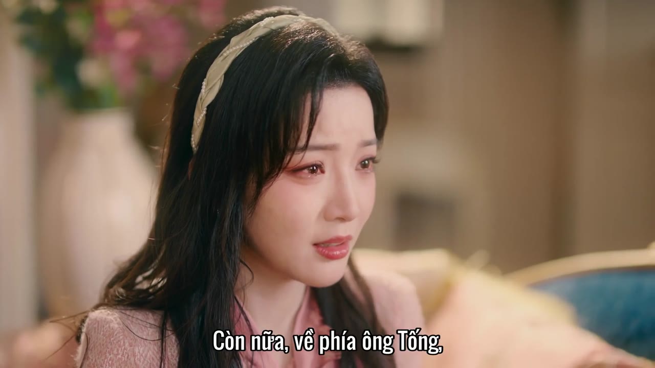 Bữa Tiệc Của Cô Ấy tập 12 cảnh 2