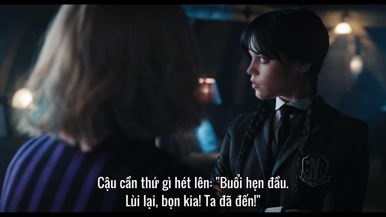 Wednesday tập 4