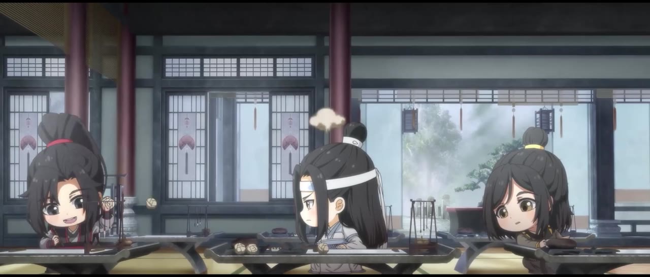 Ma Đạo Tổ Sư Chibi tập 1 cảnh 2