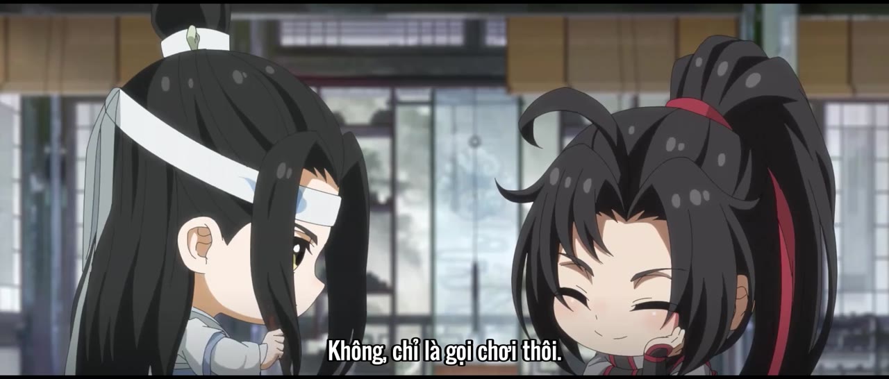 Ma Đạo Tổ Sư Chibi tập 2 cảnh 2