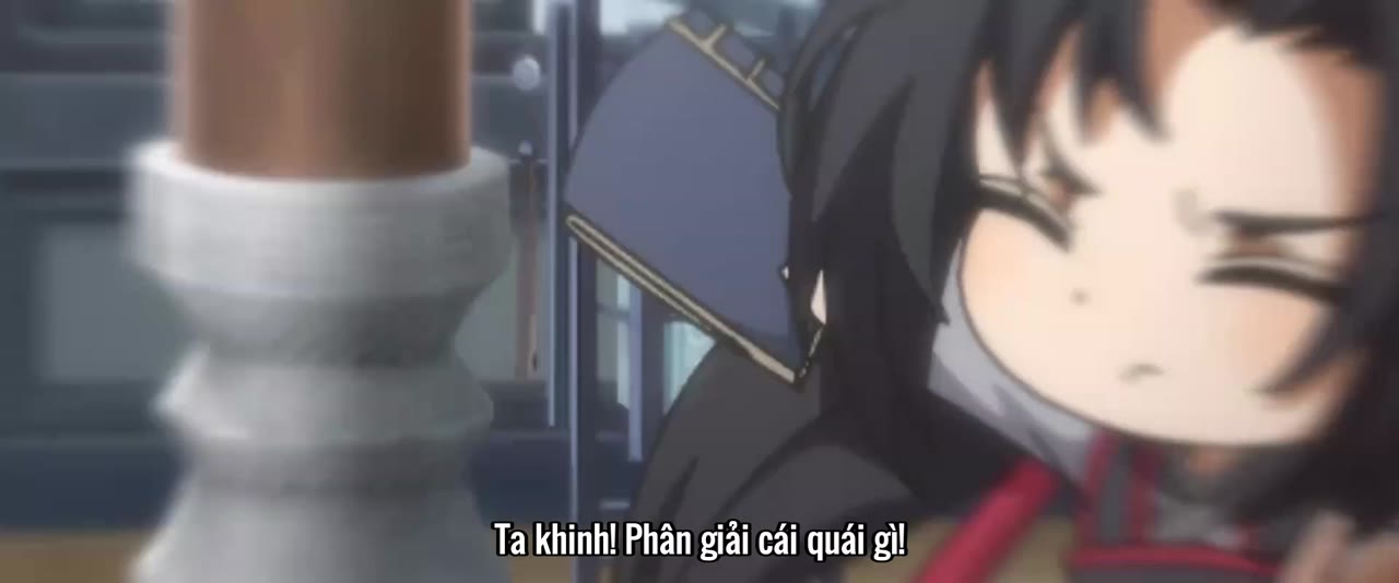 Ma Đạo Tổ Sư Chibi tập 6 cảnh 2