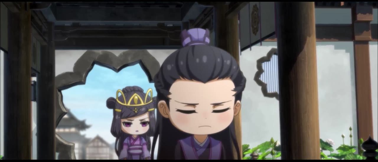 Ma Đạo Tổ Sư Chibi tập 11