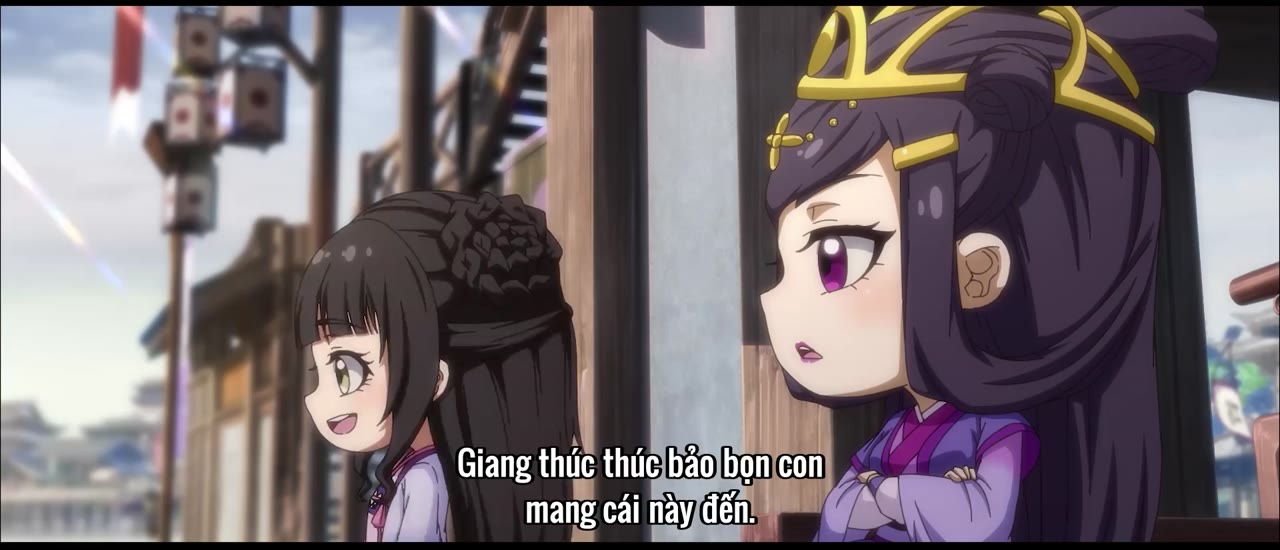 Ma Đạo Tổ Sư Chibi tập 11 cảnh 2