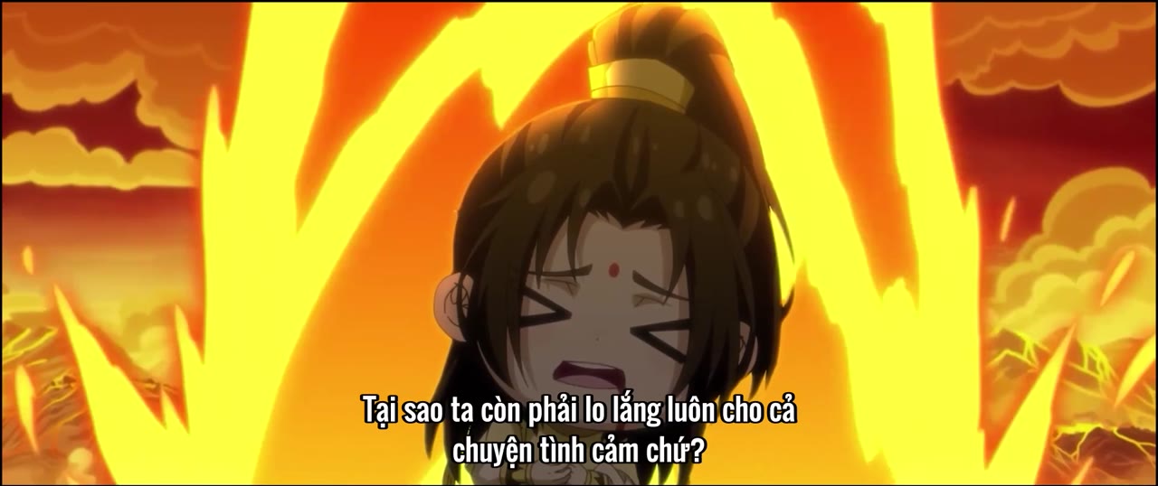 Ma Đạo Tổ Sư Chibi tập 13 cảnh 2