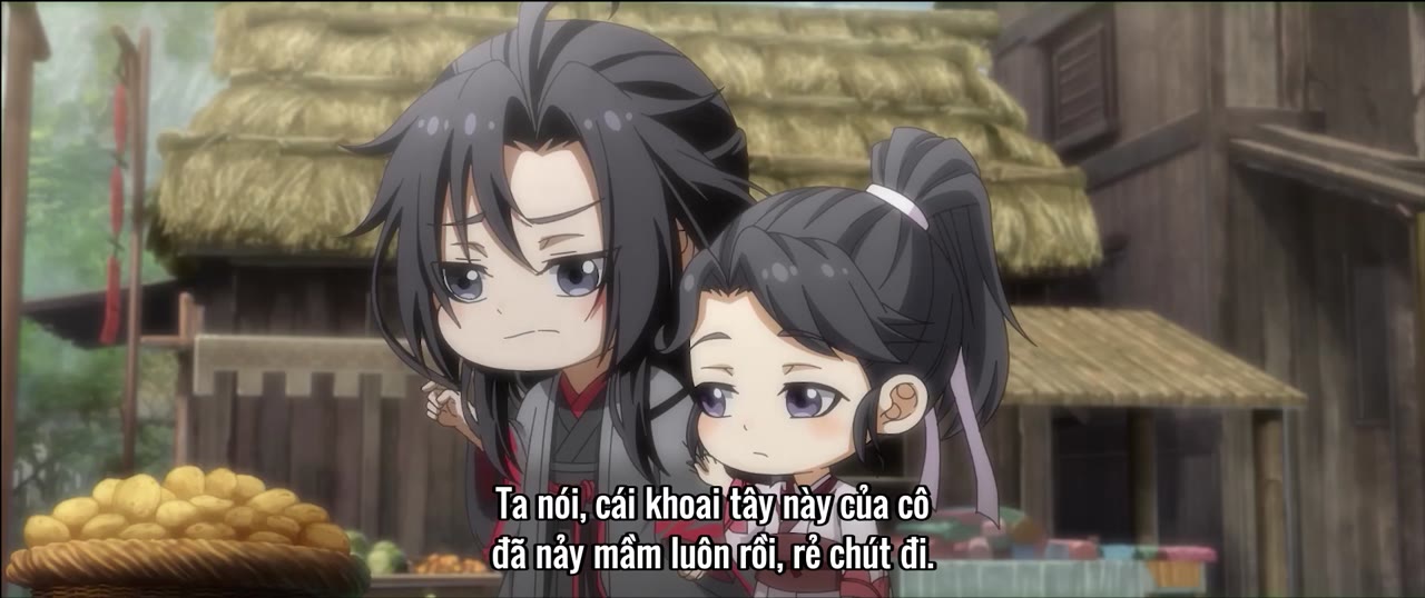 Ma Đạo Tổ Sư Chibi tập 14