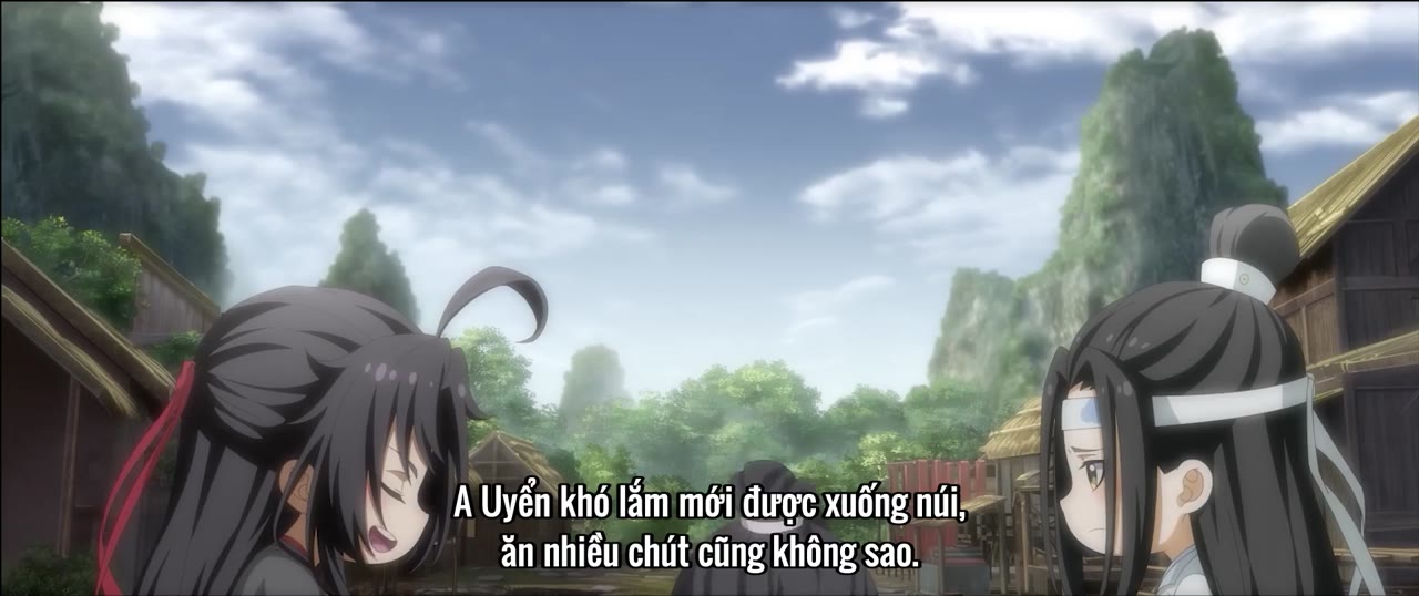 Ma Đạo Tổ Sư Chibi tập 14 cảnh 2