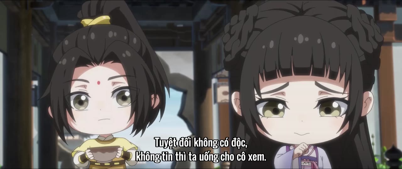 Ma Đạo Tổ Sư Chibi tập 19 cảnh 2