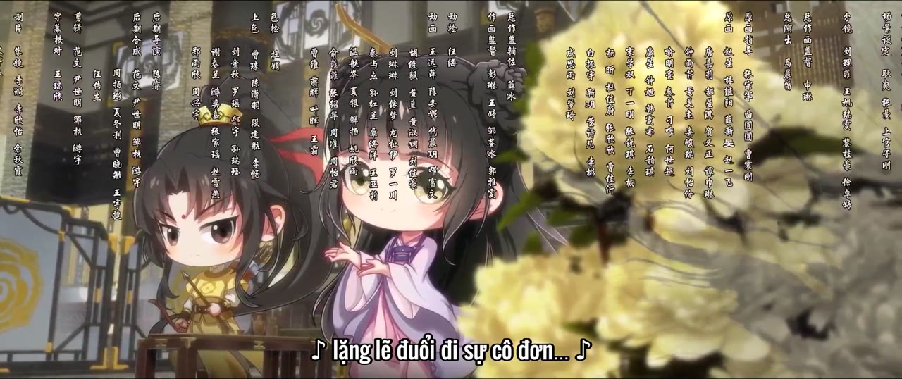 Ma Đạo Tổ Sư Chibi tập 20 cảnh 3