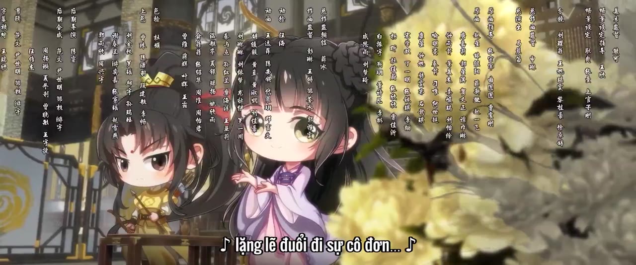 Ma Đạo Tổ Sư Chibi tập 24 cảnh 3