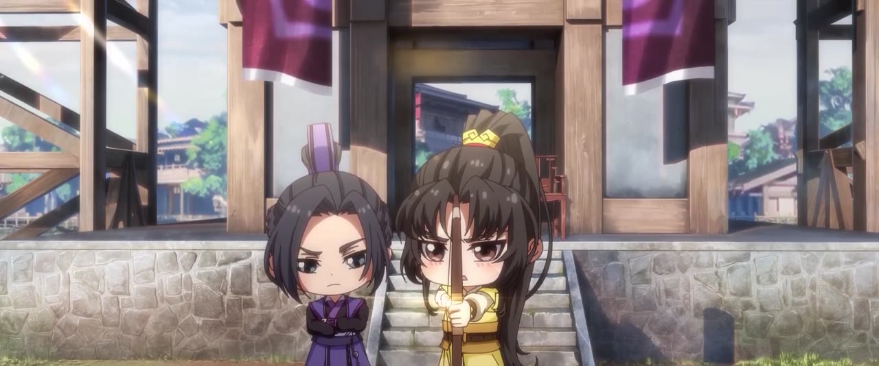 Ma Đạo Tổ Sư Chibi tập 25