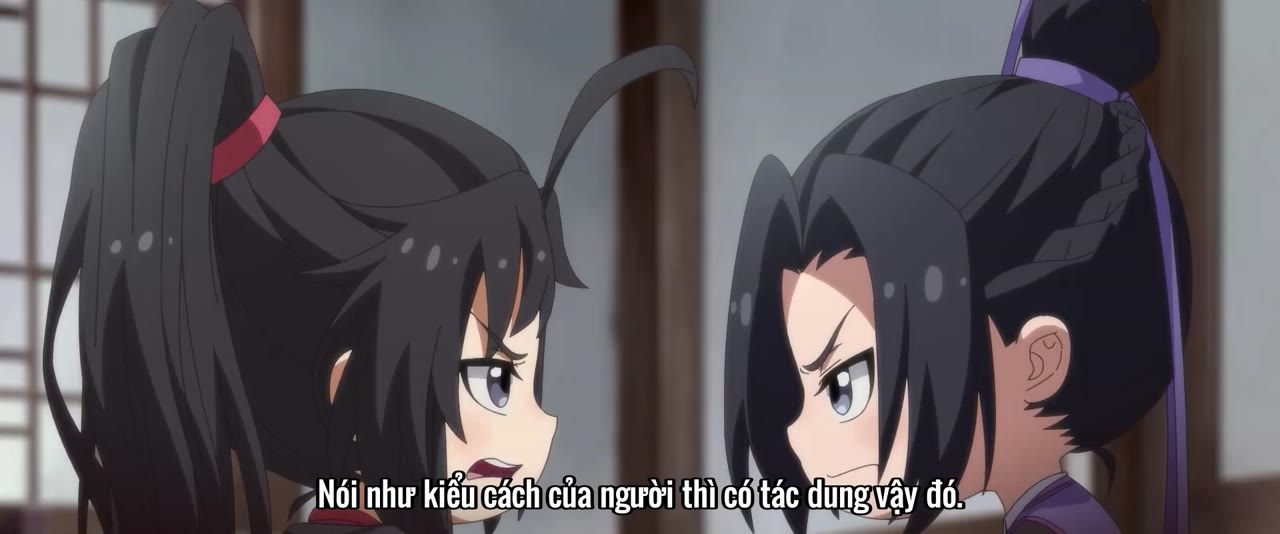Ma Đạo Tổ Sư Chibi tập 25 cảnh 2