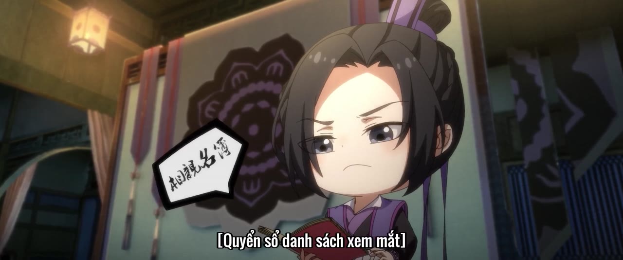 Ma Đạo Tổ Sư Chibi tập 27