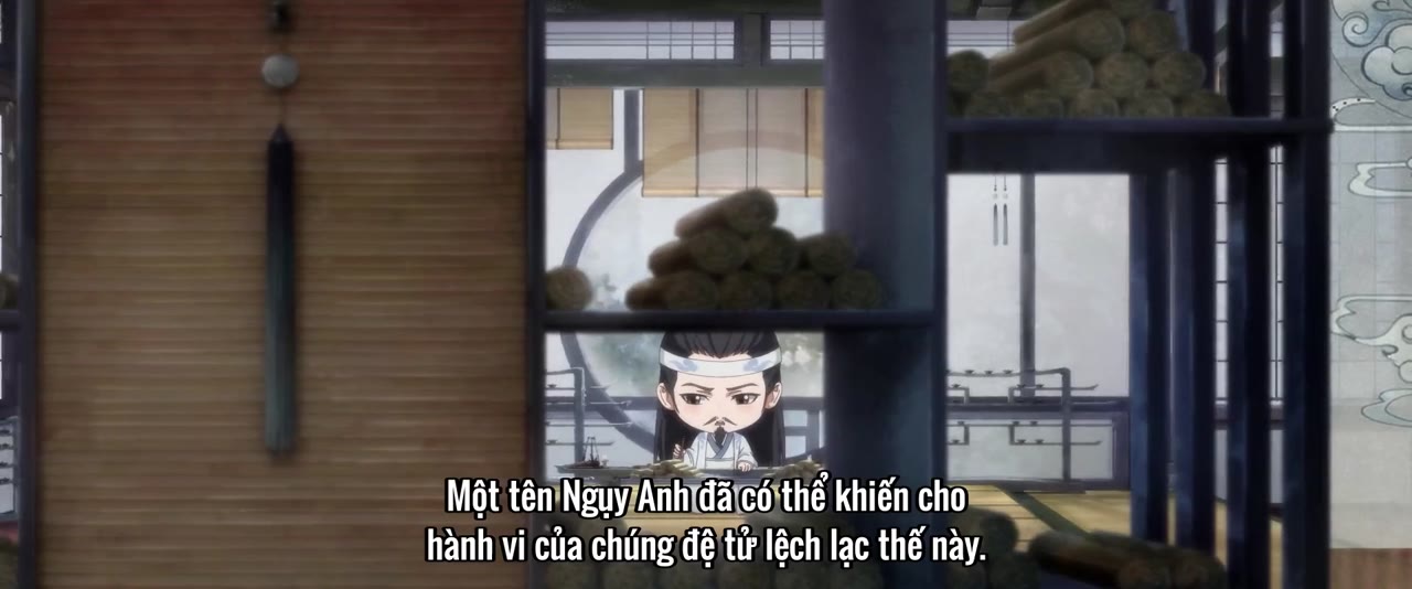 Ma Đạo Tổ Sư Chibi tập 28 cảnh 2