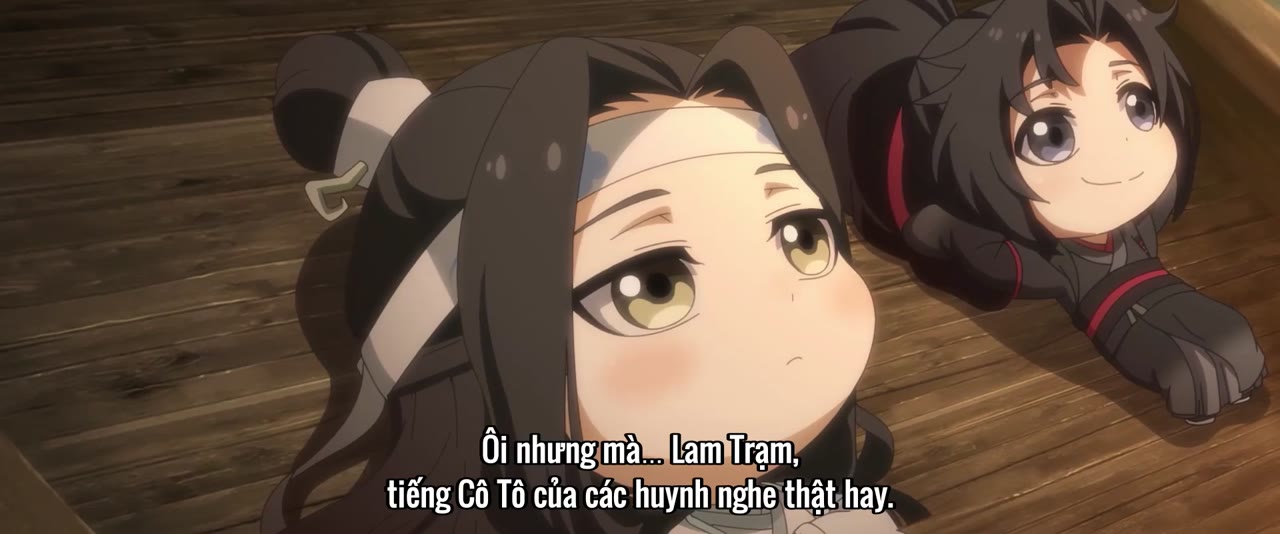 Ma Đạo Tổ Sư Chibi tập 30 cảnh 2