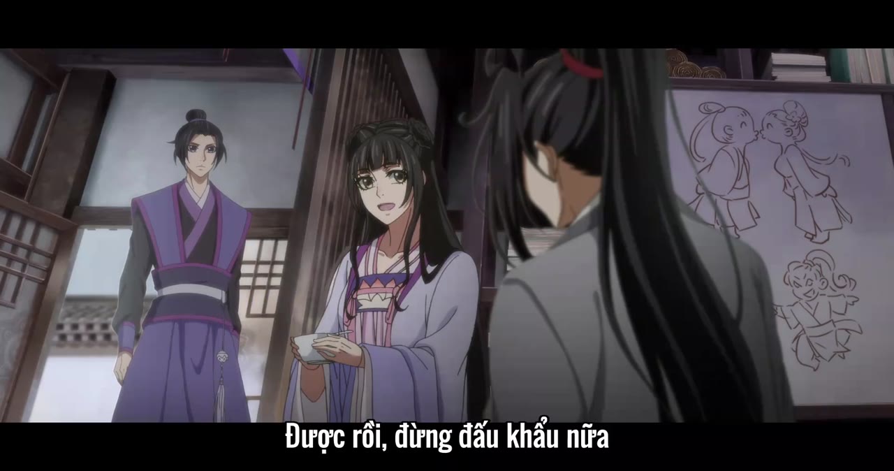 Ma Đạo Tổ Sư tập 10