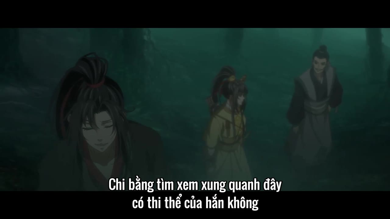 Ma Đạo Tổ Sư tập 17 cảnh 3