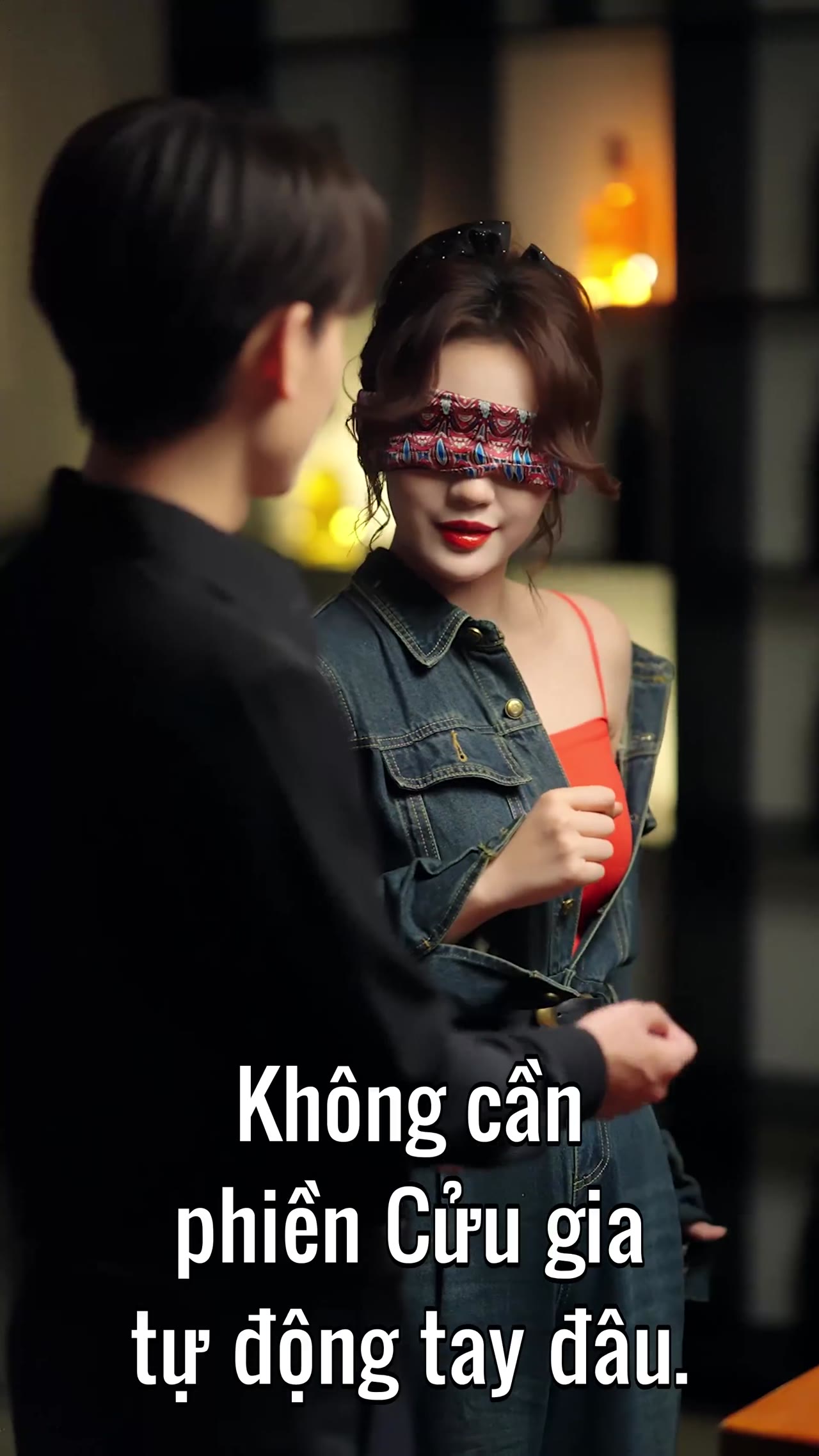 Nữ Hoàng Mạt Chược tập 10 cảnh 2