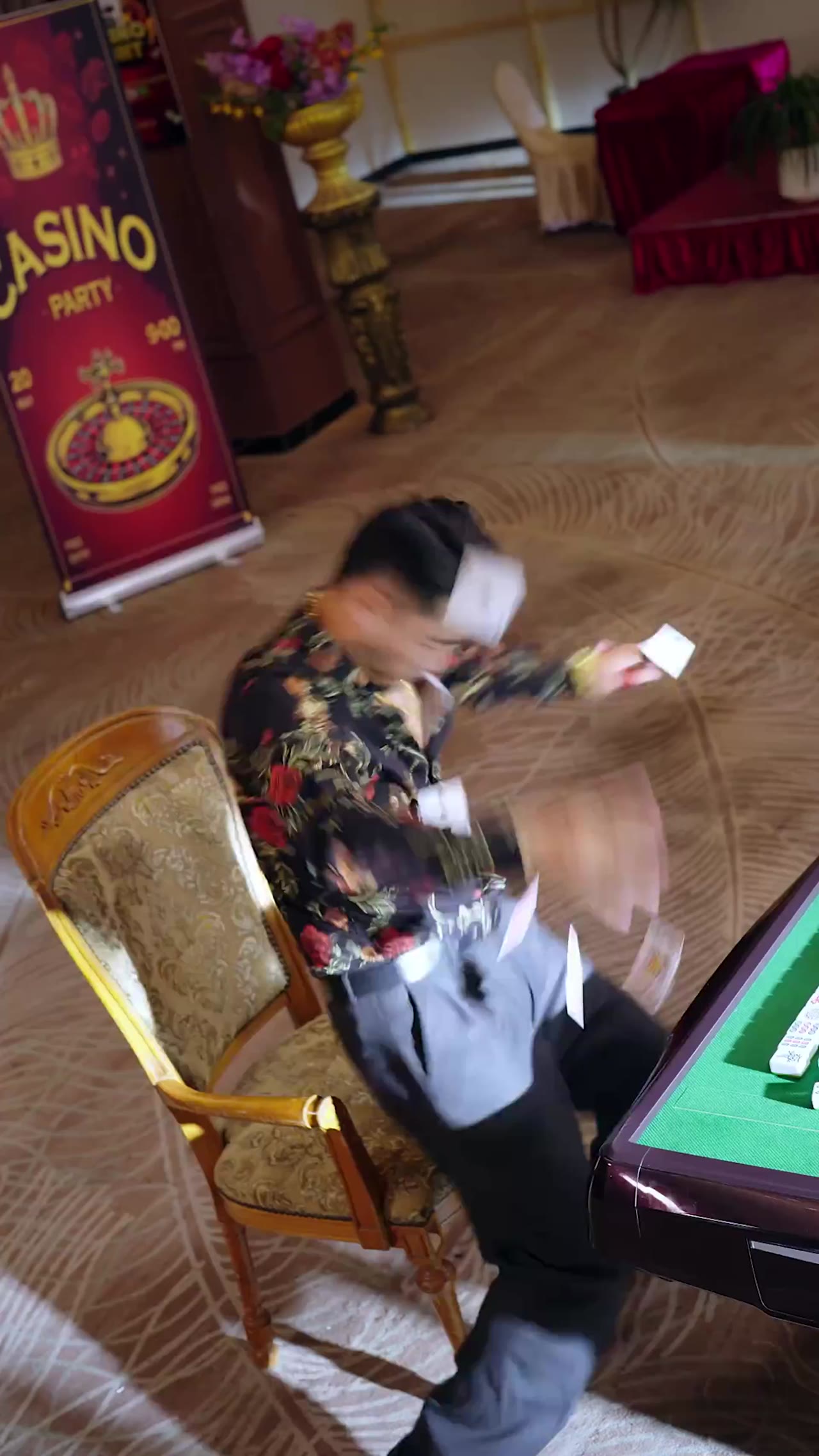 Nữ Hoàng Mạt Chược tập 48 cảnh 2