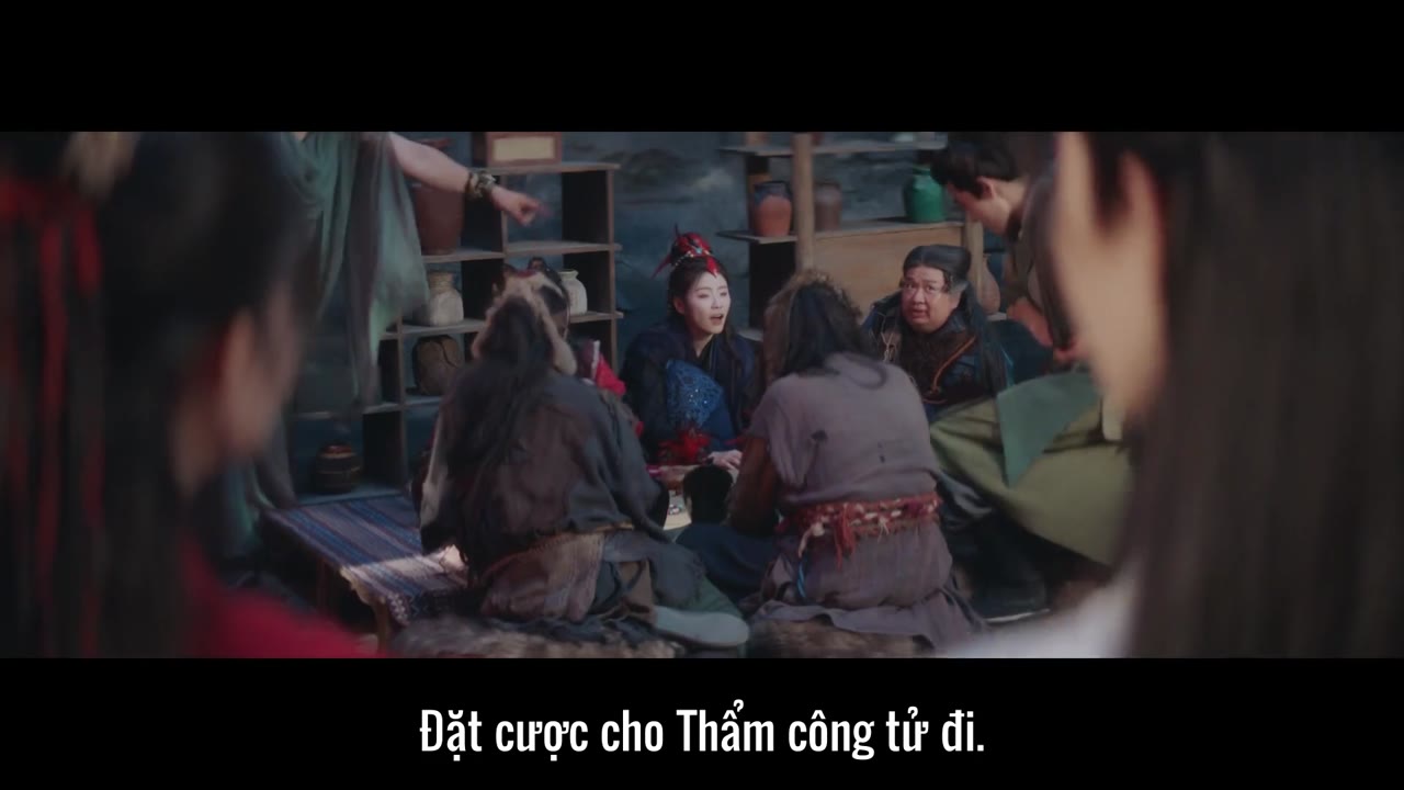 Hữu Yểu tập 7 cảnh 3