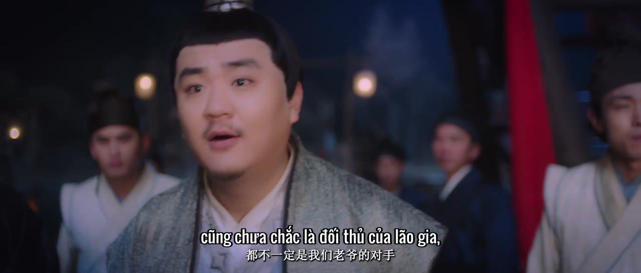 Tòa Nhà Bị Nguyền Rủa tập 2 cảnh 2