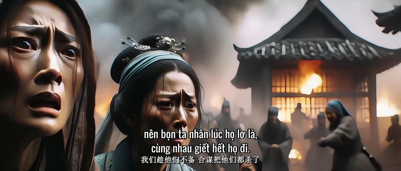 Tòa Nhà Bị Nguyền Rủa tập 4 cảnh 3